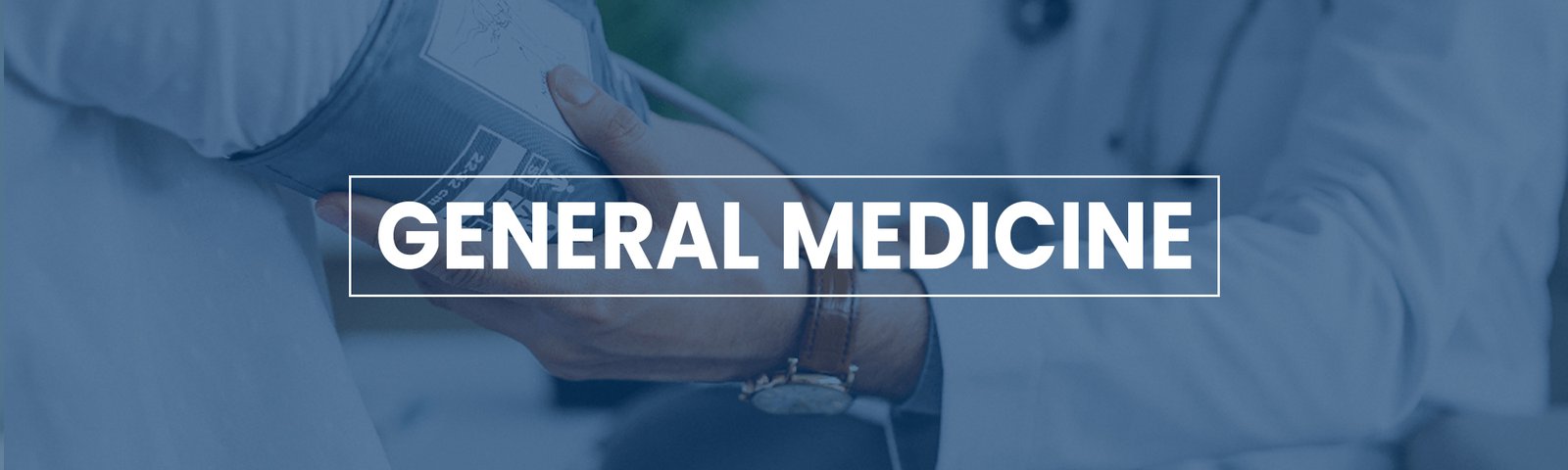 General Medicine Banner