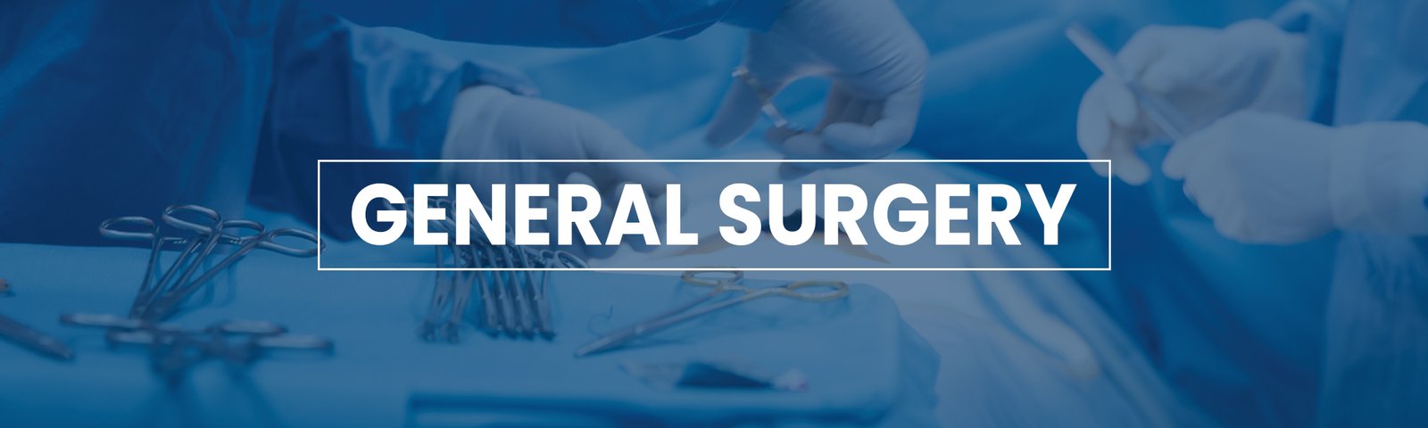 General Surgery Banner