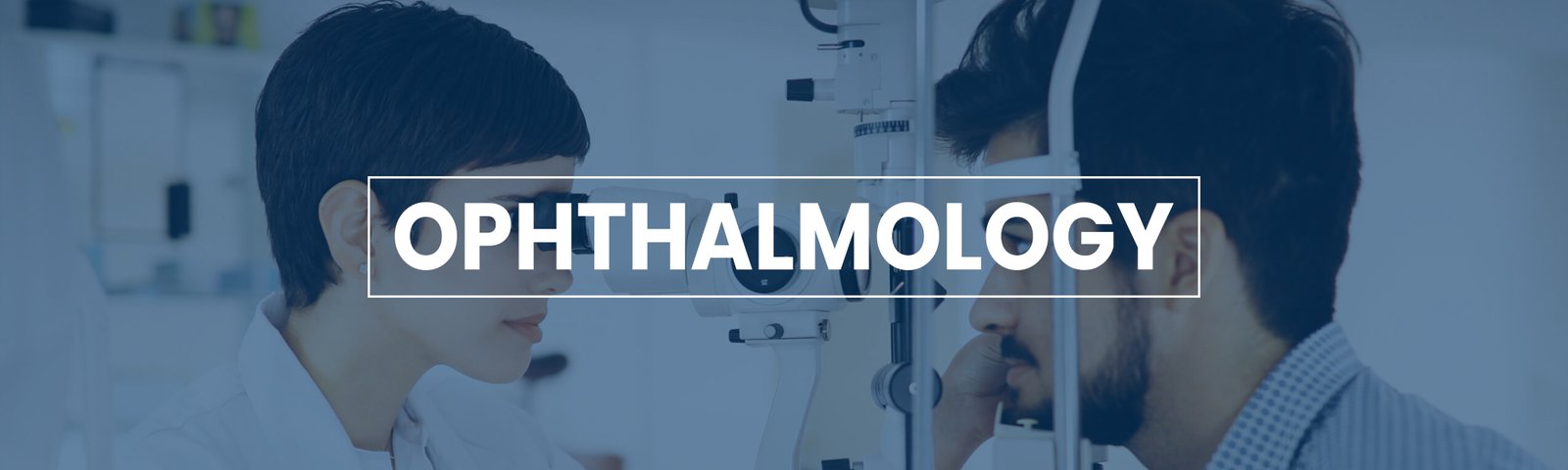 Comprehensive Ophthalmology Eye Care Web Banner