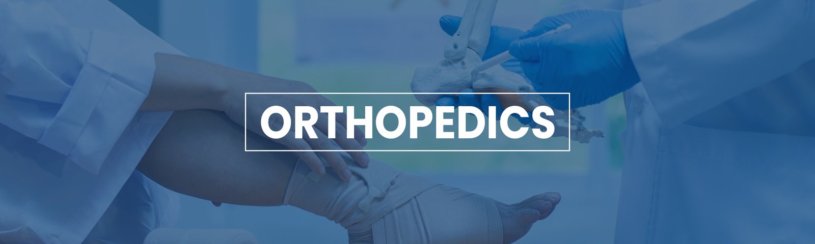 Comprehensive Orthopedic Care and Joint Replacement Web Banner