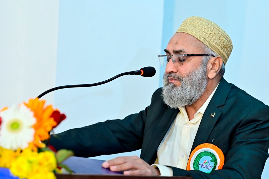 Dr. Ahmad Raza Khan - Founder & Chairman