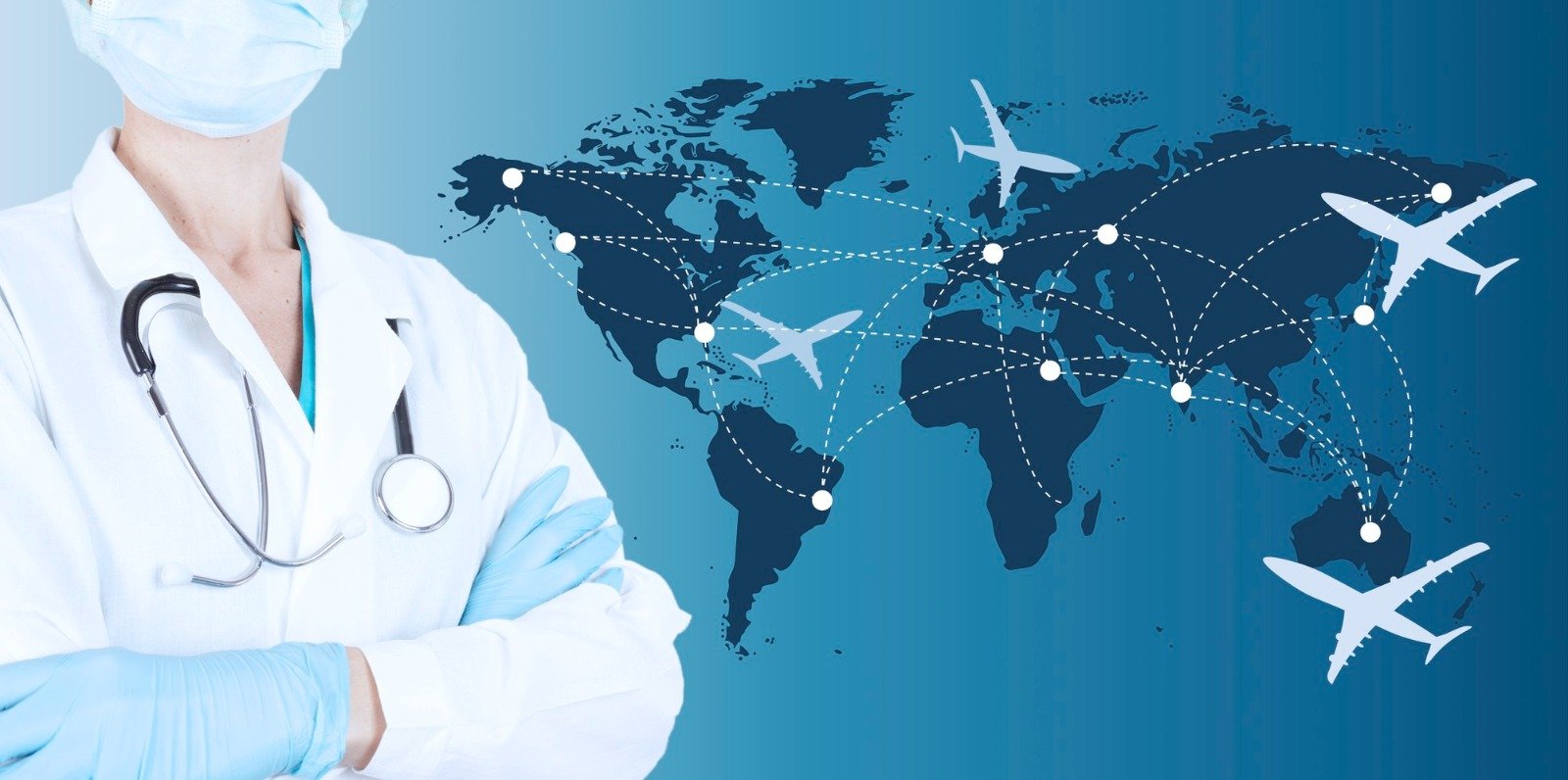 International Patient Medical Services Support Scene