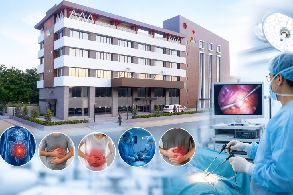 painless laparoscopic surgery in Lucknow
