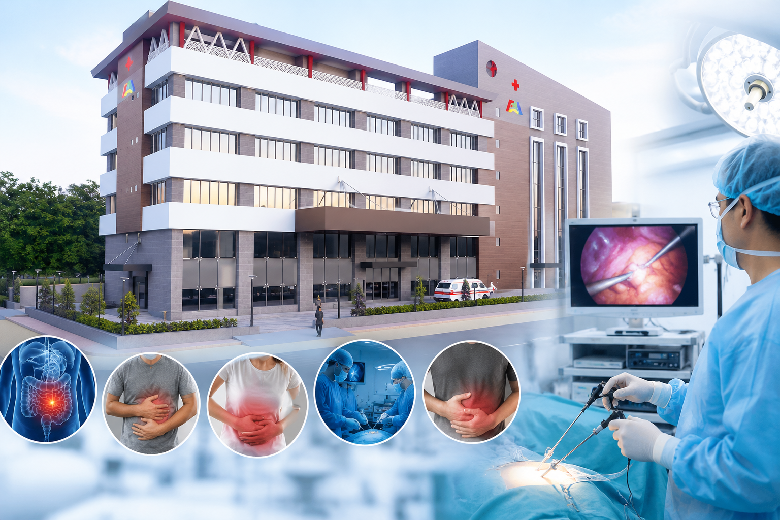 painless laparoscopic surgery in Lucknow