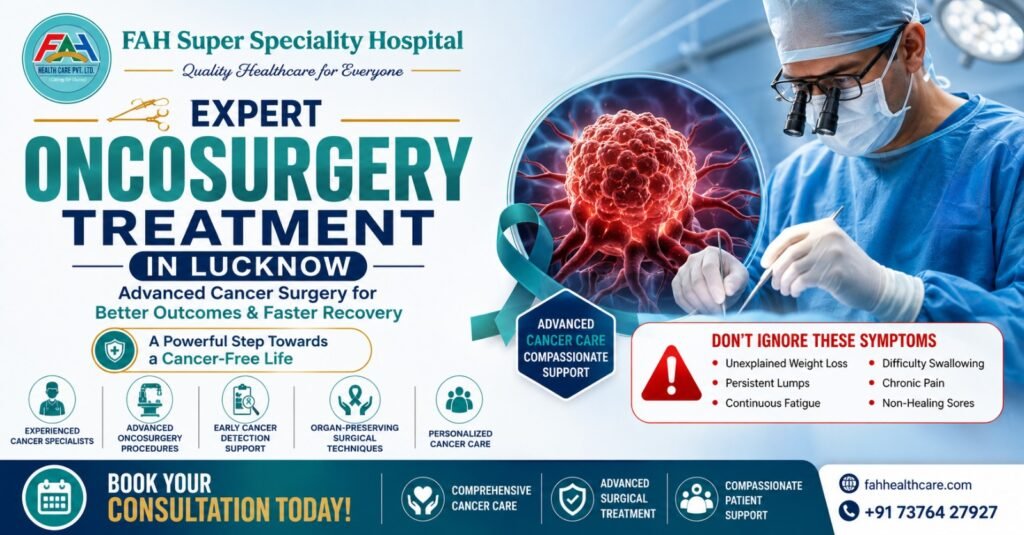 Oncosurgery Treatment in Lucknow