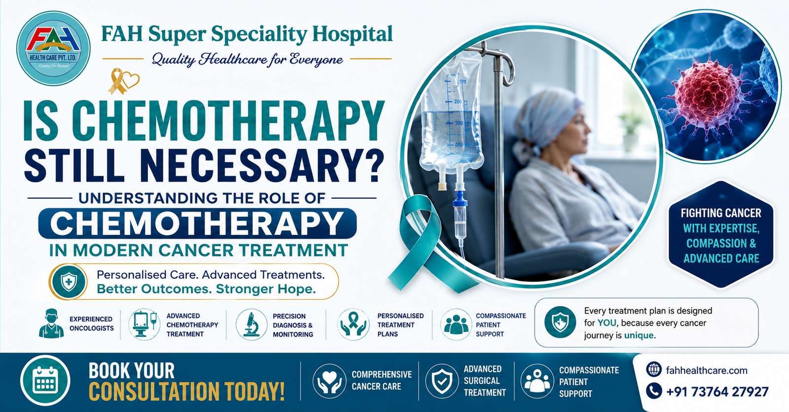 Best chemotherapy treatment in lucknow