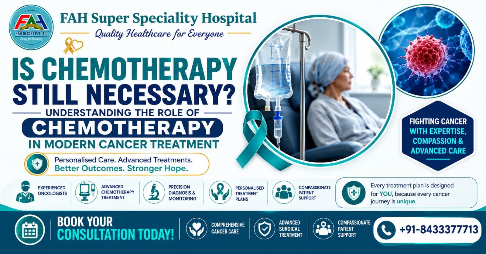 Is Chemotherapy Still Necessary? Understanding the Role of Chemotherapy in Modern Cancer Treatment