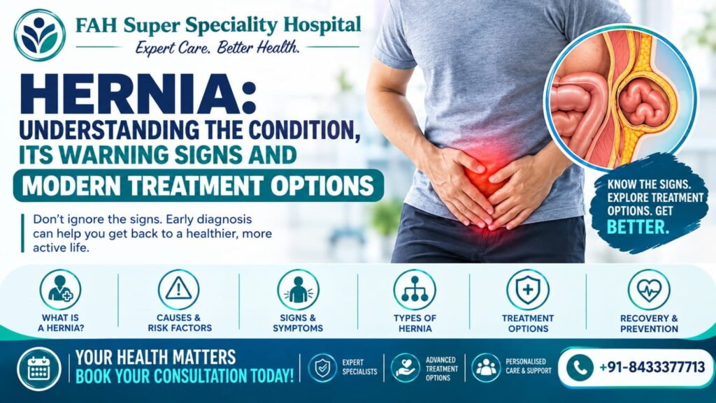 General surgeon in Lucknow for hernia surgery